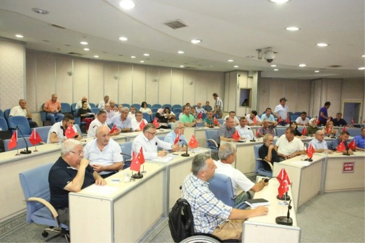 Adapazarı Belediyesi Ağustos Ayı Meclis Toplantısı Gerçekleşti