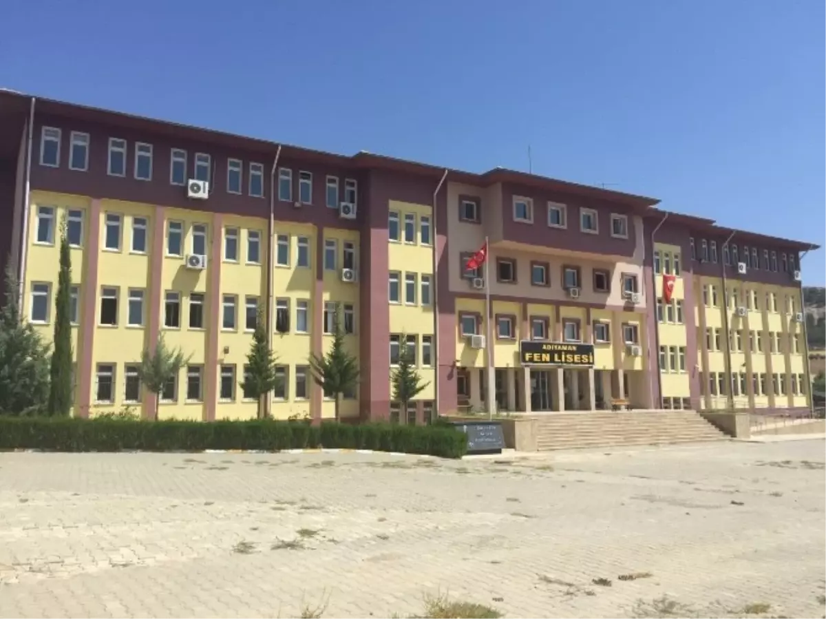 Adıyaman Fen Lisesi Başarı Ortalamasını Yükseltti