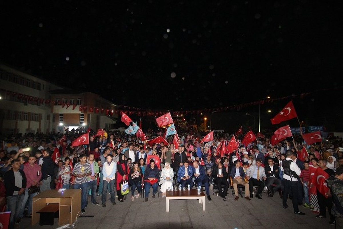 Ağrı Valisi Musa Işın, "Ölümden Korkmayanlar Zaferin Sahipleridir"