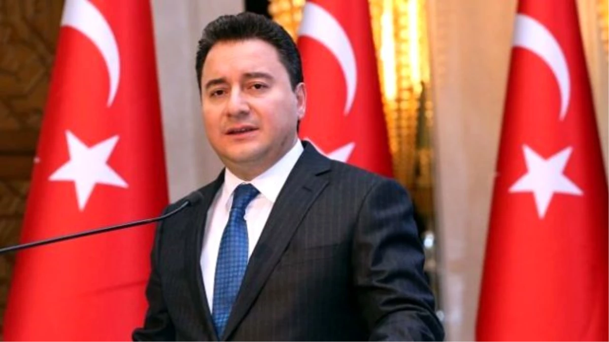 AK Parti Ankara Milletvekili Babacan Açıklaması