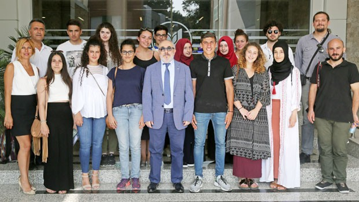 Almanya\'dan 16 Öğrenci Üniversite Eğitimi İçin Bilgi Aldı
