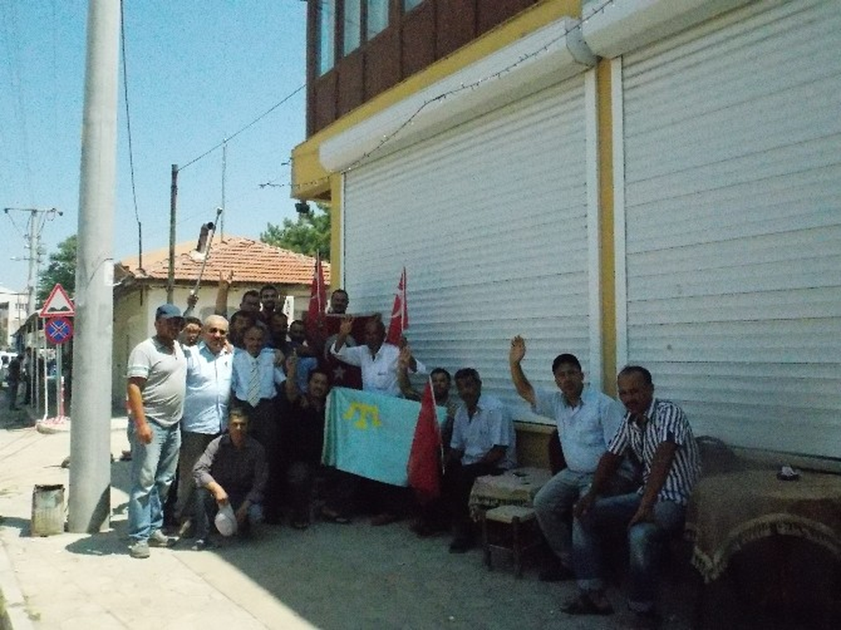 Alpulu Kırım Türkleri\'nden Hükümete Destek