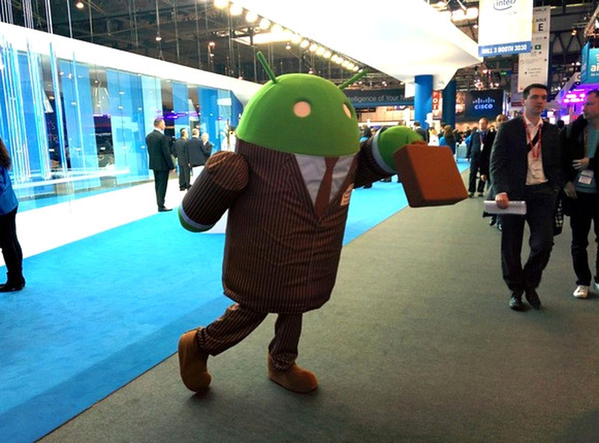 Android\'in Yeni Kabusu Spynote!