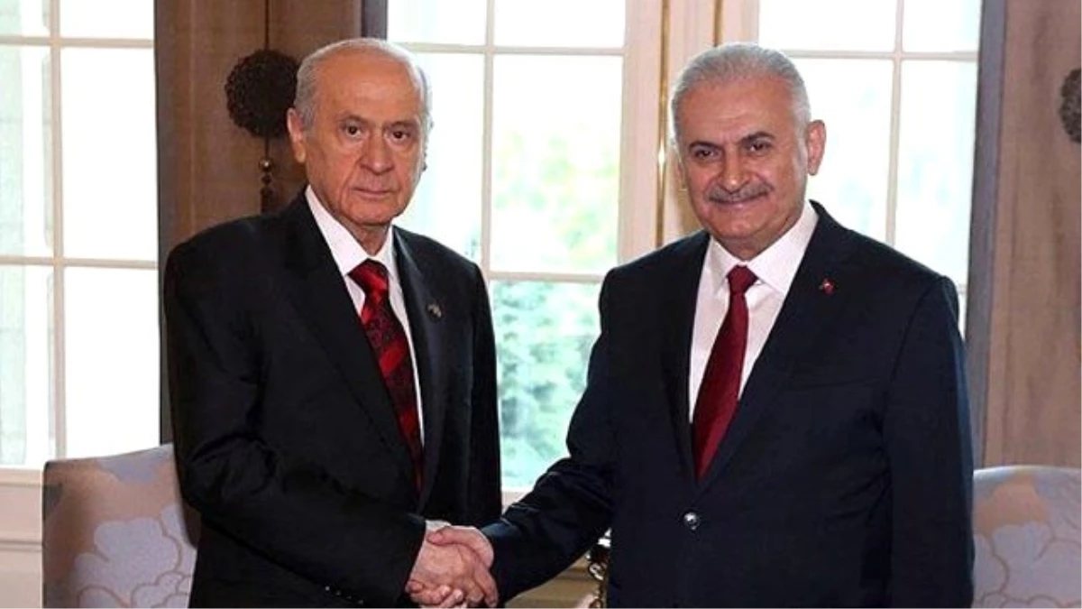 Başbakan Yıldırım, Kılıçdaroğlu ve Bahçeli\'yle Görüştü, Zirveden Ortak Mesaj Çıktı