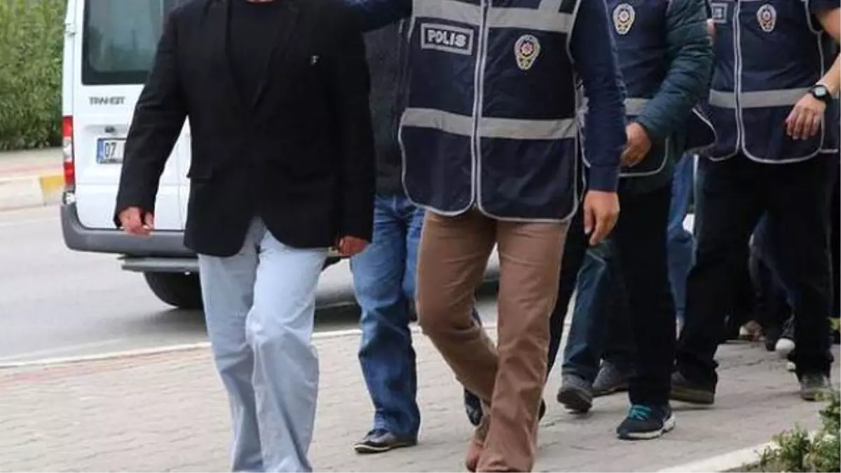 Antalya\'da Fetö/pdy Üyesi 7 Kişi Tutuklandı