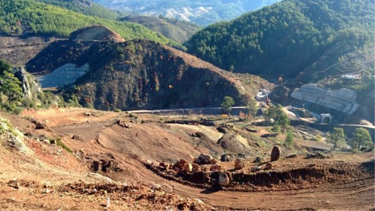 Antalya Küçük Aksu Barajı İle 44 100 Dekar Tarım Alanı Sulanacak
