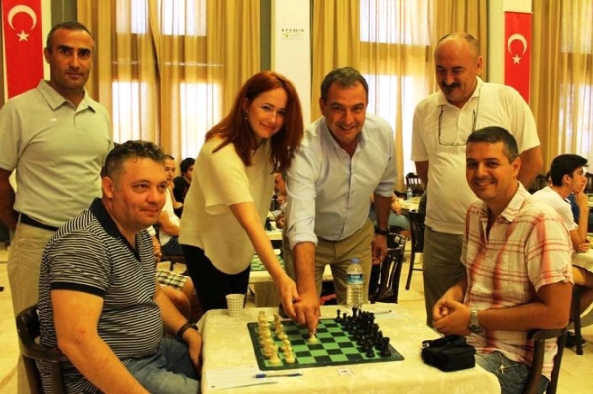 Ayvalık 9. Yaz Satranç Turnuvası Sonuçlandı