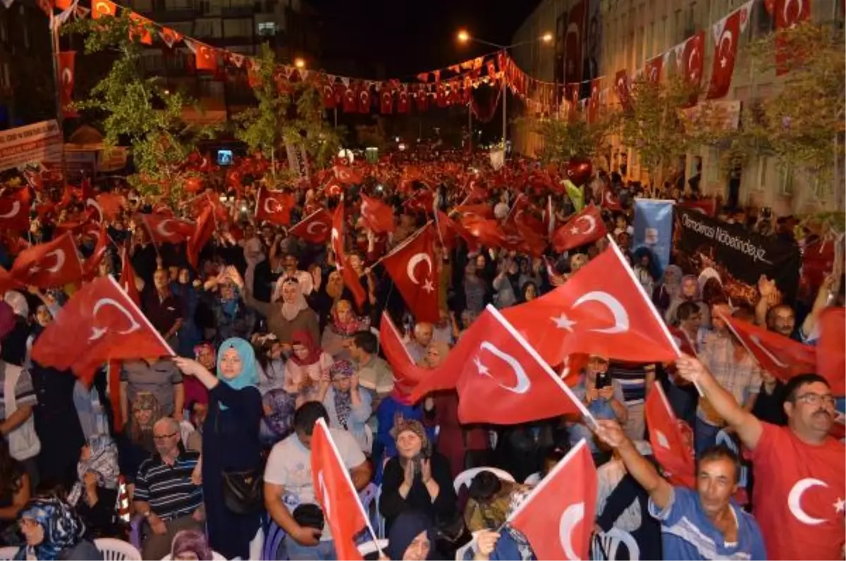 Bakan Eroğlu: Kökü Dışarıda Hain Bir Girişim (2)