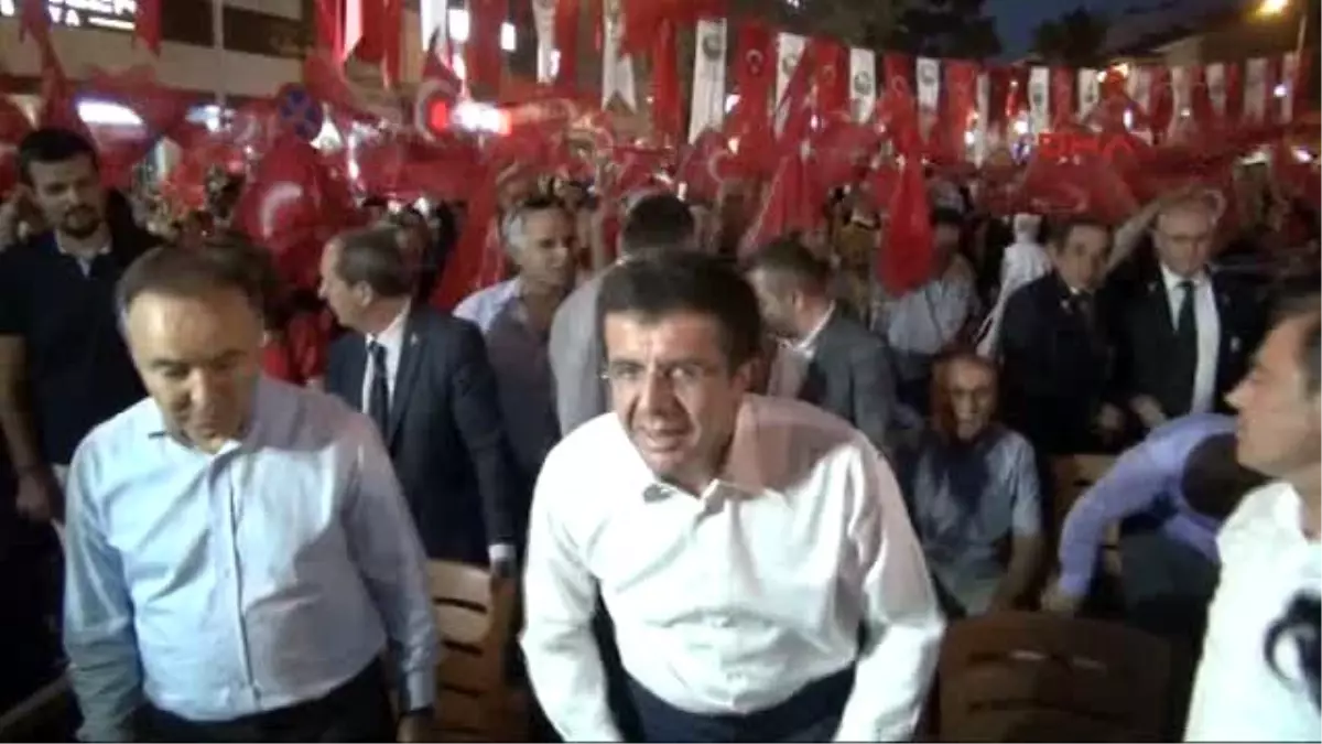 Bakan Nihat Zeybekçi Lağım Fareleri Gibi Ölecekler