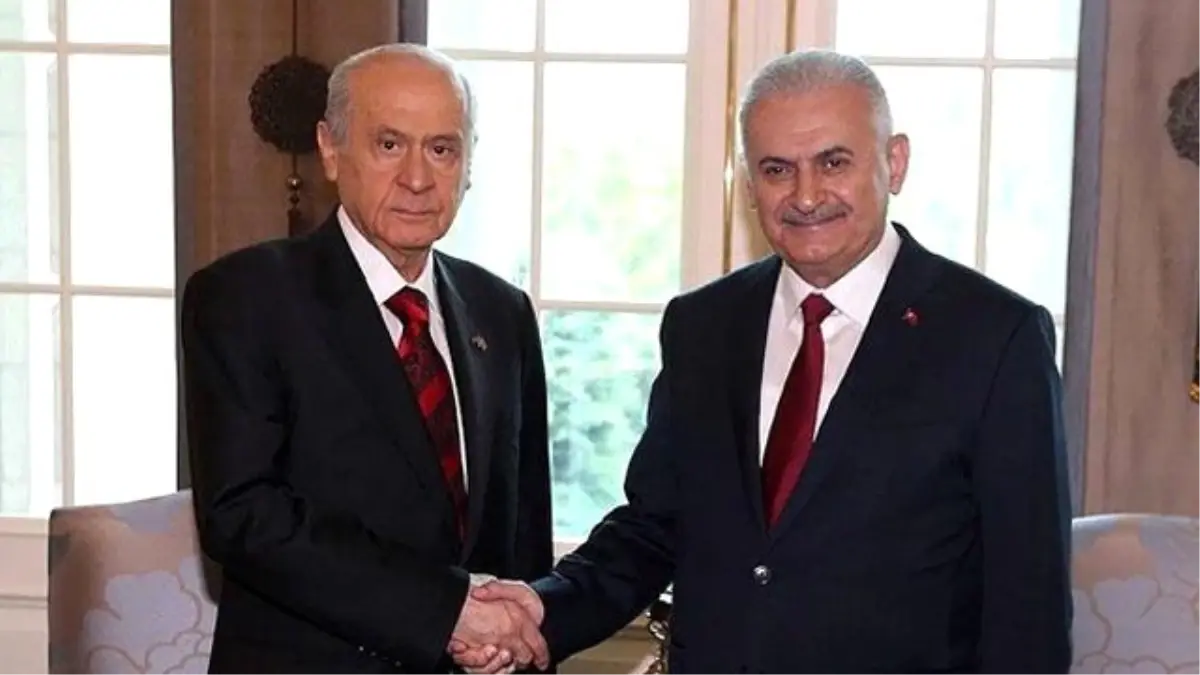 Başbakan Yıldırım MHP Lideri Bahçeli ile Görüşecek