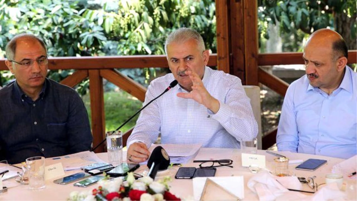 Başbakan Yıldırım TSK\'daki Değişimi Anlattı: 150 Yıllın Reformu