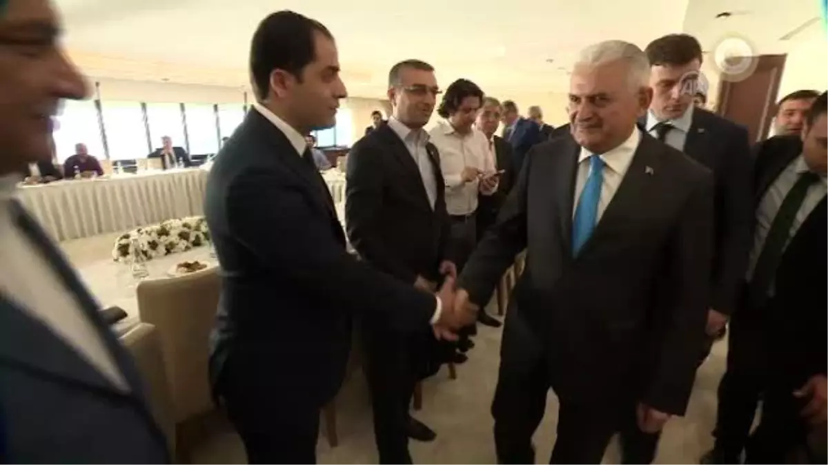 Başbakan Yıldırım, Medya Temsilcileriyle Buluştu