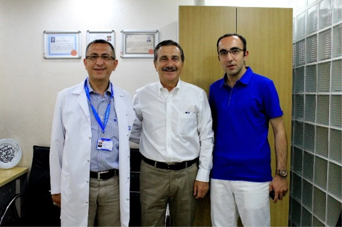 Başkan Ataç\'tan Özel Eskişehir Tsg Anadolu Hastanesi\'nin Yeni Başhekimine Ziyaret