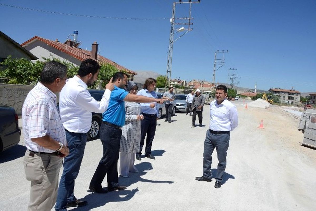 Başkan Toru: "Altyapı Çalışmaları Hız Kesmeyecek"