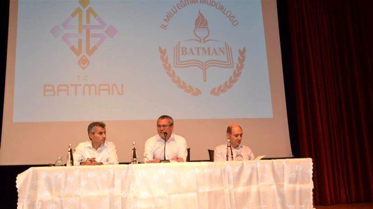 Batmanda Eğitim Toplantısı