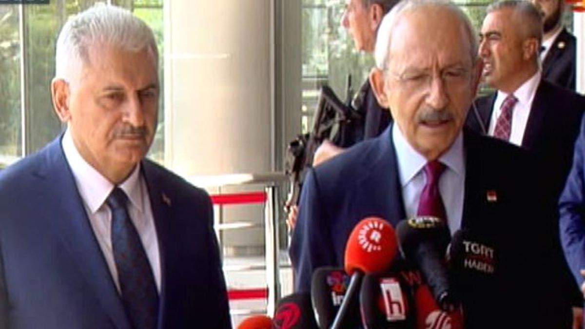 Binali Yıldırım: Kılıçdaroğlu'nu Kanun Hükmünde Kararnameler İçin Bilgilendirdim