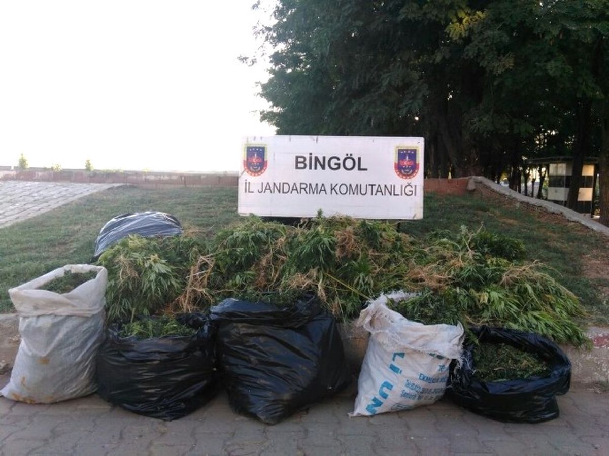 Bingöl\'de Uyuşturucu Operasyonu