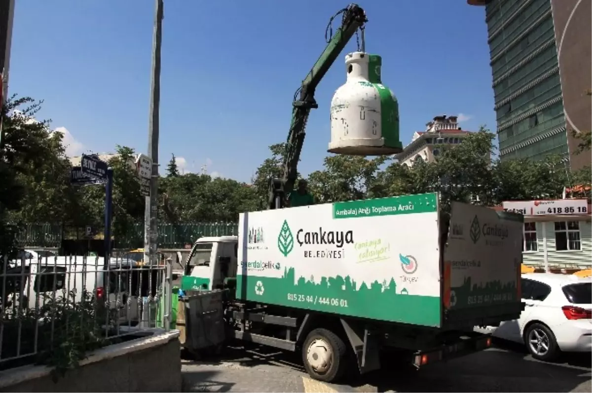 Çankaya\'dan 4 Bin 500 Litre Yakıt Tasarrufu