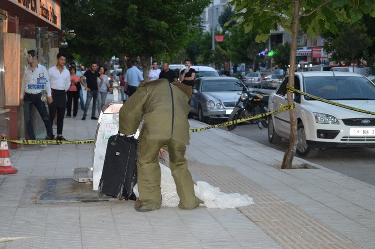 Çorum\'da Şüpheli Valiz Paniği
