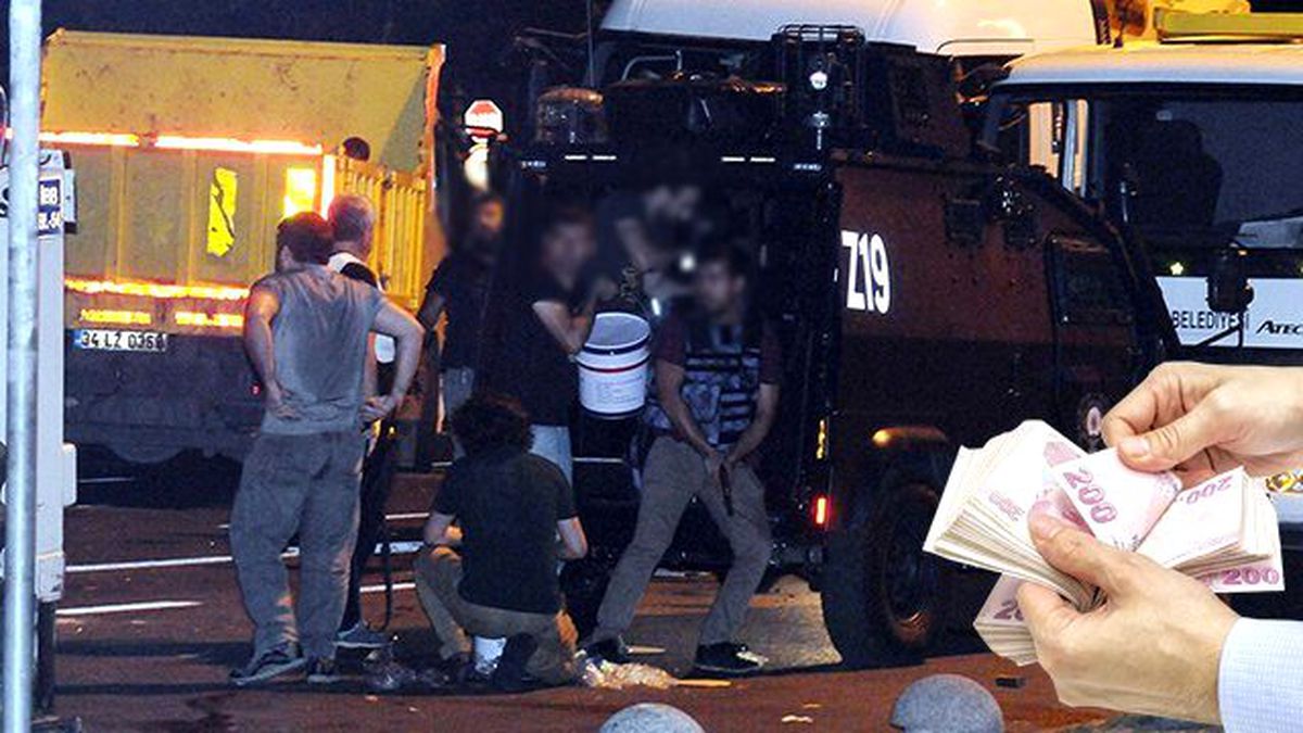 Darbecilere Direnen Polis Ödüllendirilecek