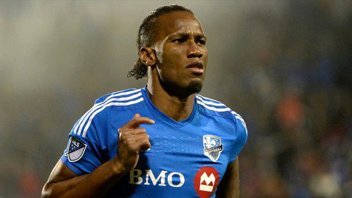 Drogba, Rakibine Diziyle Vurduktan Sonra Kırmızı Kart Gördü