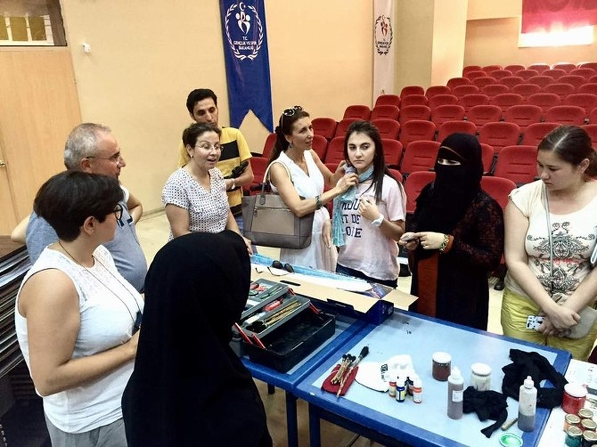 Dünya Gençleri Aydın\'da Buluşmaya Devam Ediyor