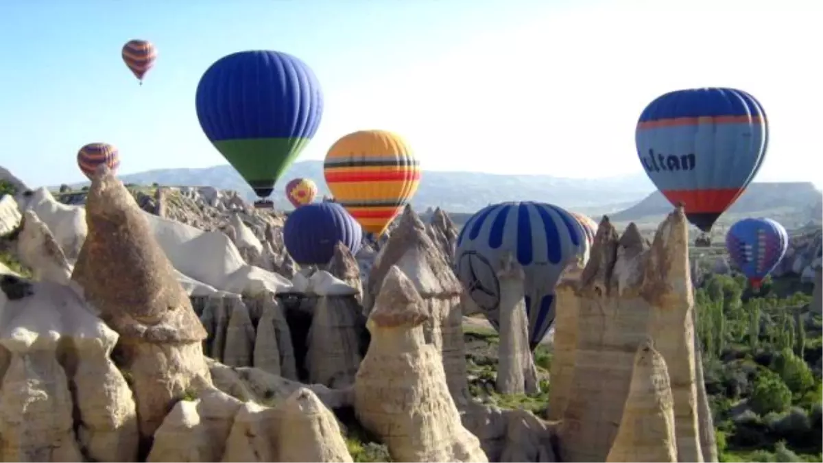 Dünyanın En Gözde Balon Uçuş Alanı Kapadokya