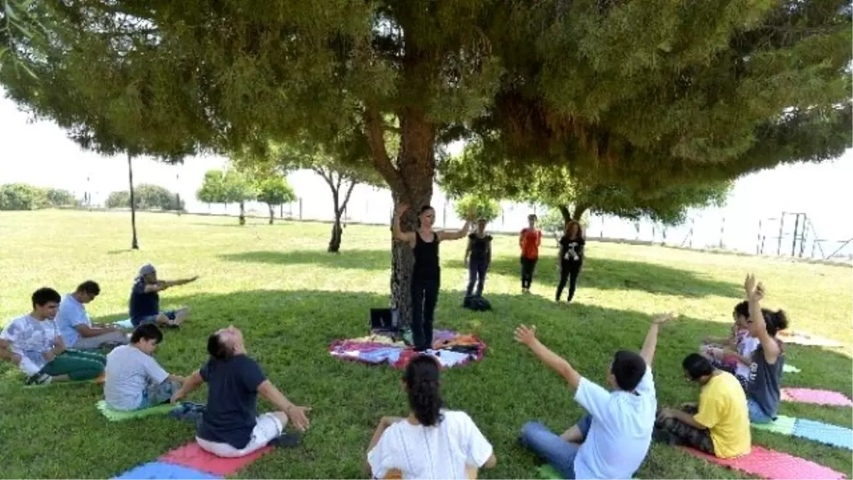 Engellilere "Meditasyon" Eğitimi