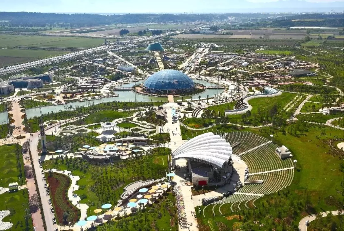 Expo 2016\'ya Giriş 30 Ekim\'e Kadar 15 Tl