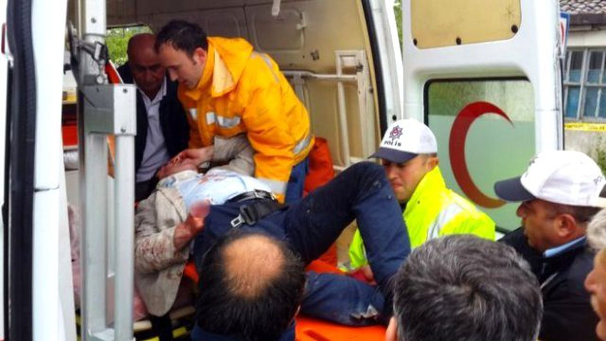 Fatsa\'da Trafik Kazası: 2 Yaralı