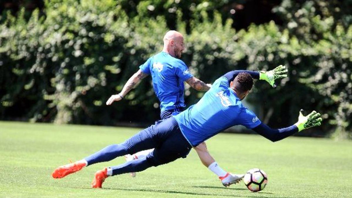 Fenerbahçe\'de Monaco Maçı Hazırlıkları