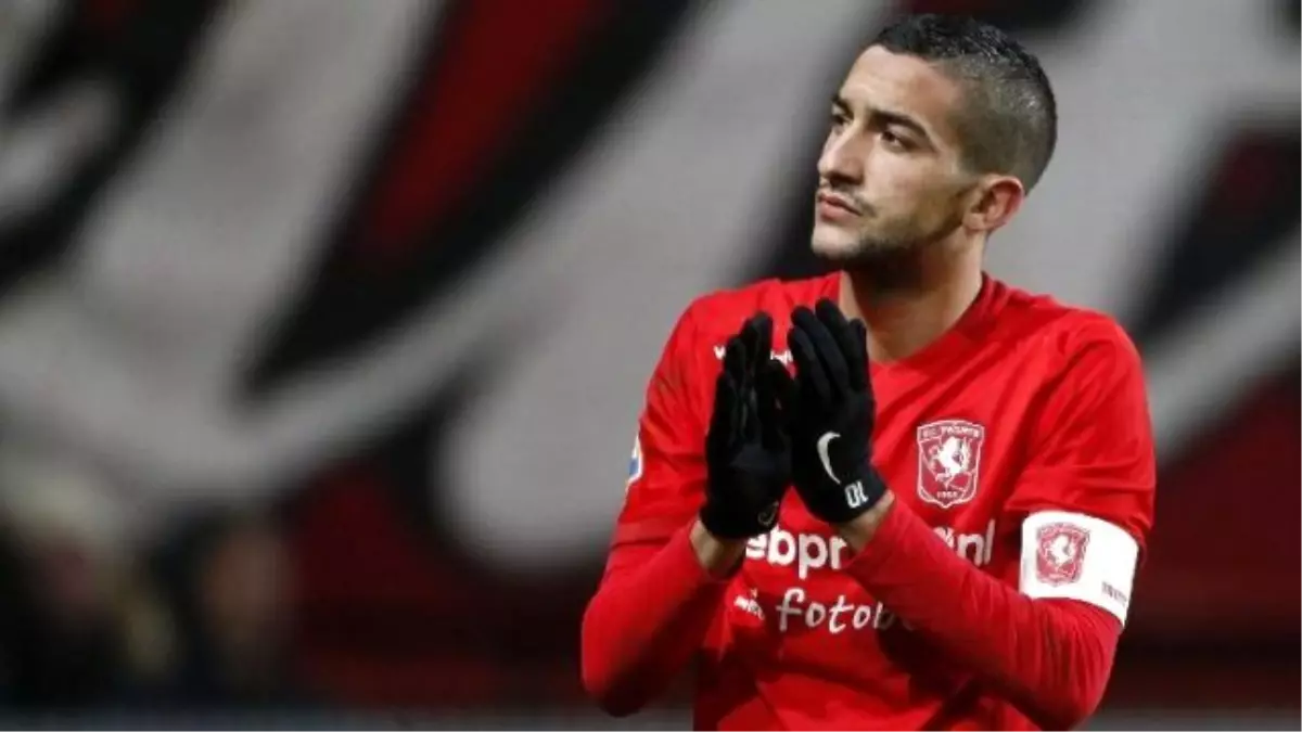 Fenerbahçe\'nin İstediği Hakim Ziyech Roma\'ya Transfer Oluyor