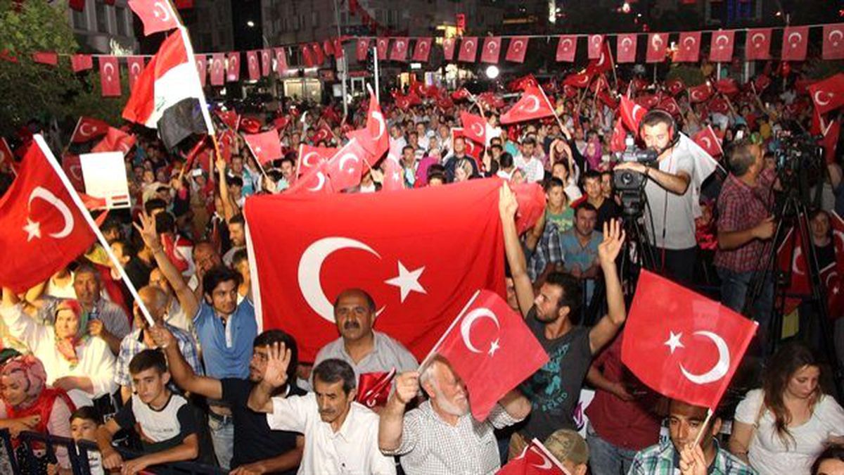 Fetö\'nün Darbe Girişimine Tepkiler