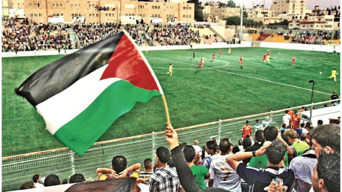 Filistin\'de Futbola İsrail Engeli Aşıldı