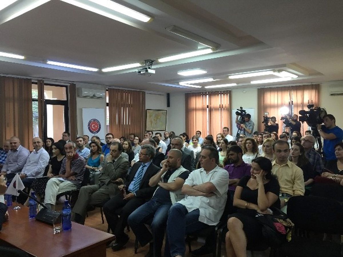 Gürcistan'da Fetö Terör Örgütüyle İlgili Bilgilendirme Toplantısı