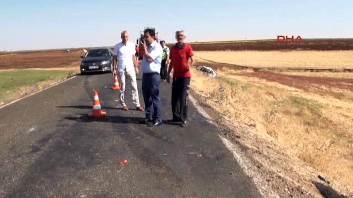 Hilvan\'da Taziye Dönüşü Kaza: 2 Ölü, 4 Yaralı
