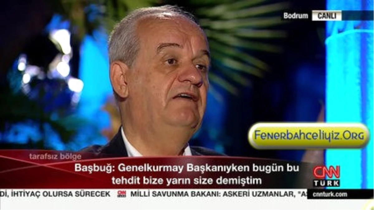 İlker Başbuğ: "3 Temmuz Sürecinde Dik Duran, Gerçek Bir Mücadele Yapan Fenerbahçe; Cemaate Karşı...