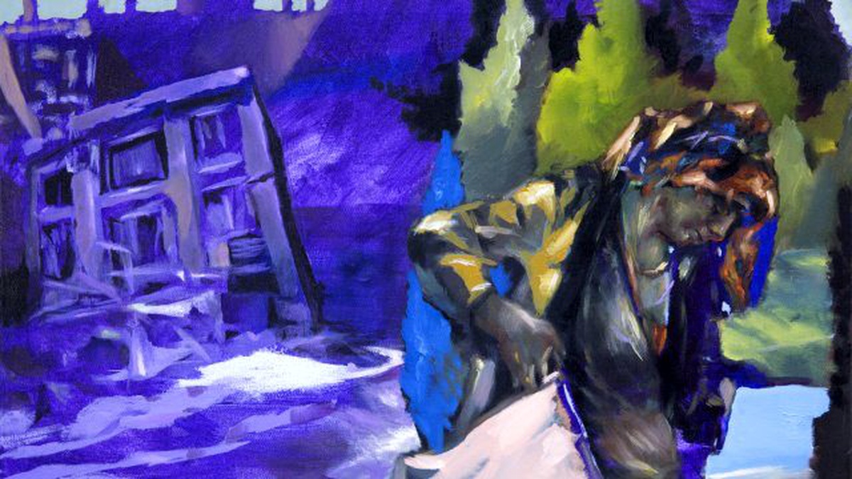 "İnsana Dair" Sergisi Casa dell\'Arte Galeri, Bodrum\'da