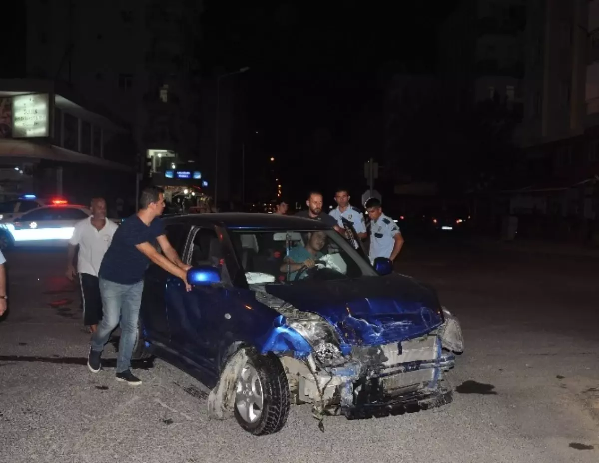 İş Yerini Kurşunladılar, Kaza Yapınca Yakalandılar