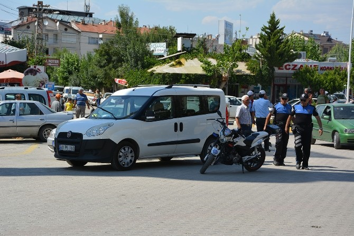 Korkuteli İlçesi\'nde Yanlış Parka Af Yok