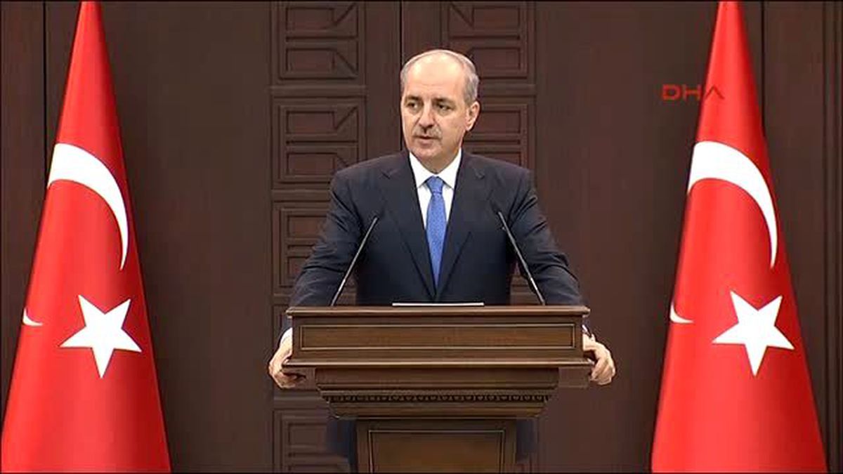 Kurtulmuş Amaç TSK\'nın Darbe İçin Bir Zemin Olarak Kullanılmasını Önlemek -1