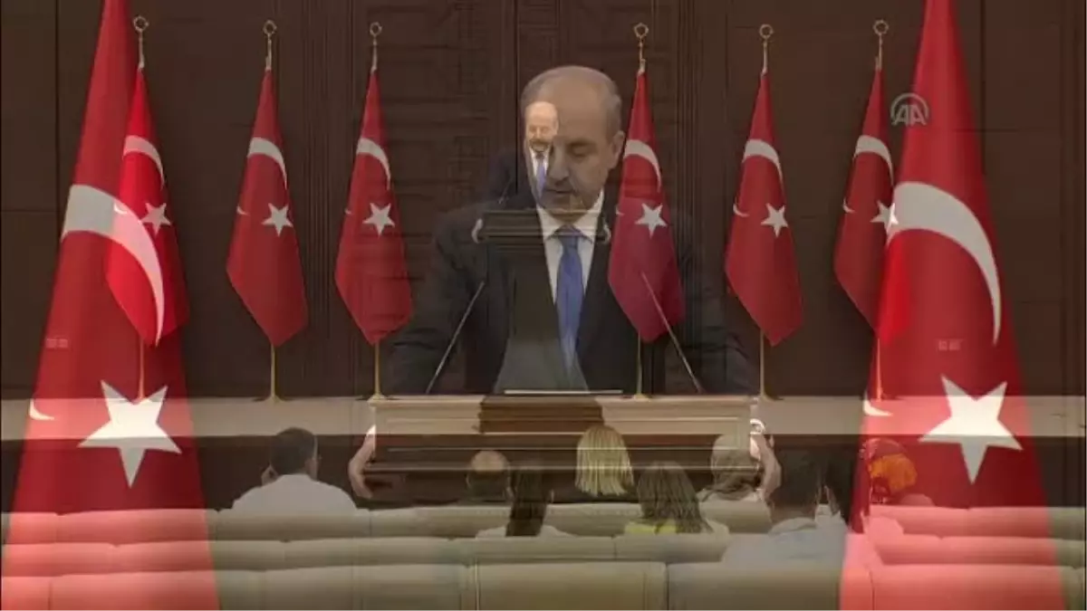 Kurtulmuş: "Terörle Mücadeleye Kararlılıkla Devam Edeceğiz"