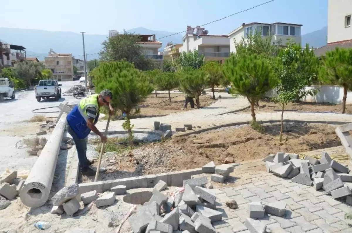 Kuşadası Belediyesi\'nden Güzelçamlı\'ya "Erdal Eren Parkı"