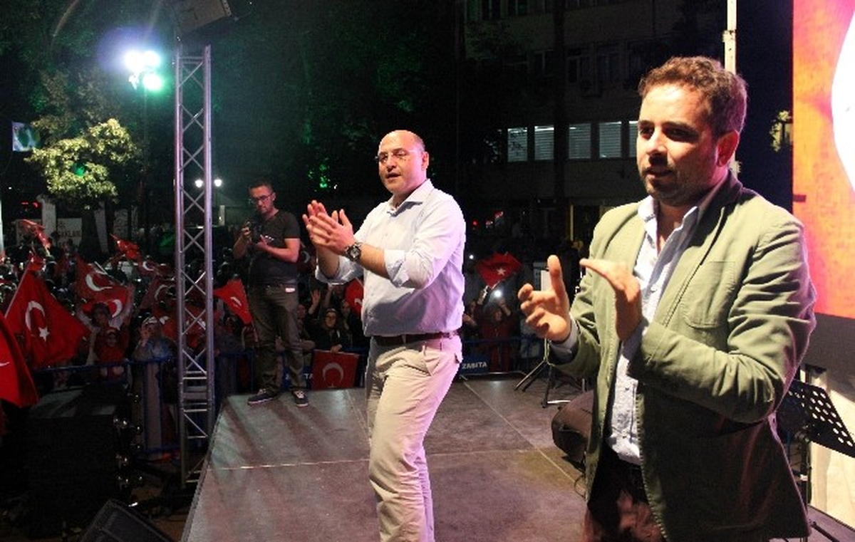 Kütahya\'da Demokrasi Nöbetinin 17. Günü