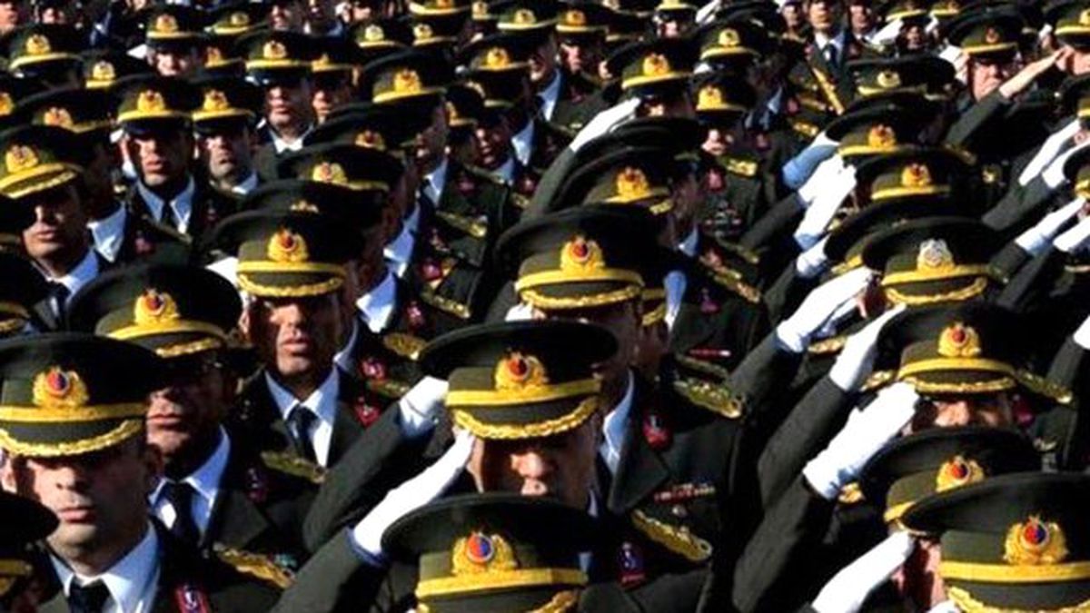 Kuvvet Komutanlıklarında 167 General ve Amiralin Atamaları Yapıldı