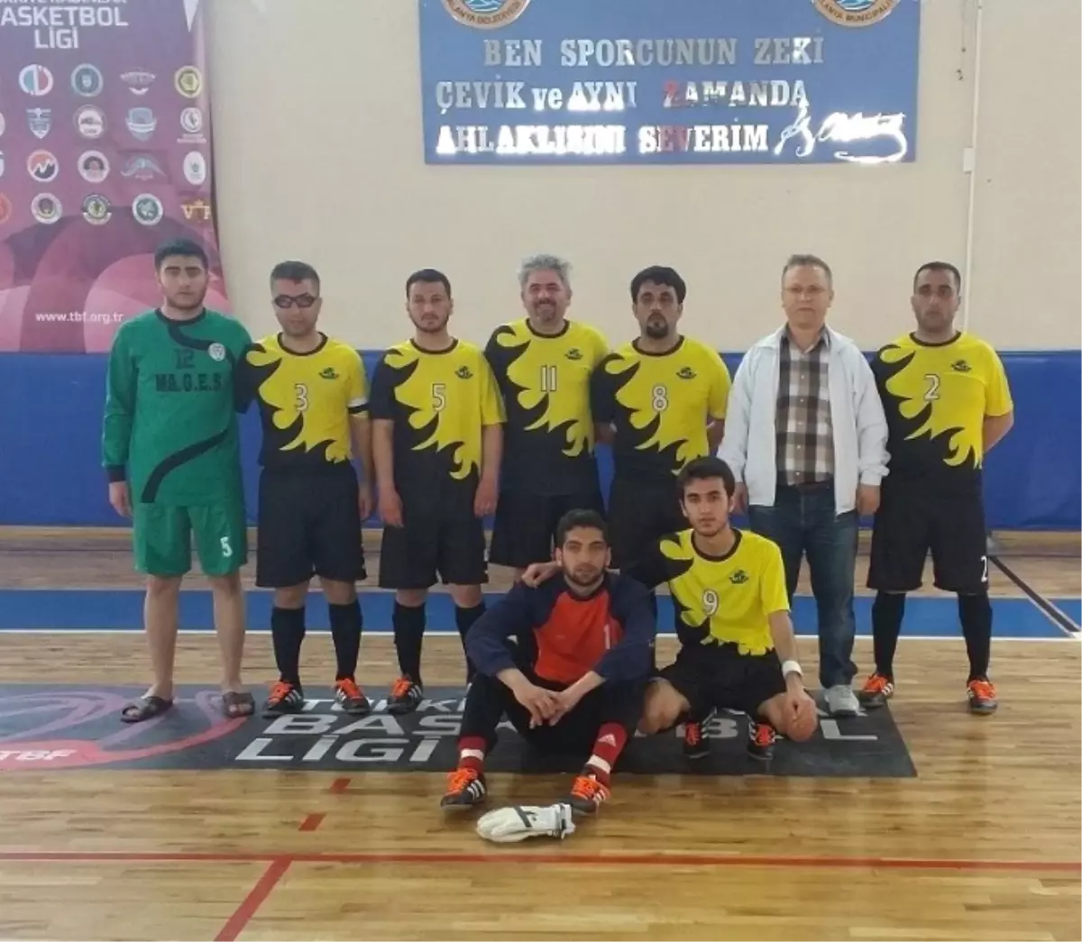 Malatya Yeşilyurt Görme Engelliler Futsal B2 ve B3 Takımı 1.lige Yükseldi