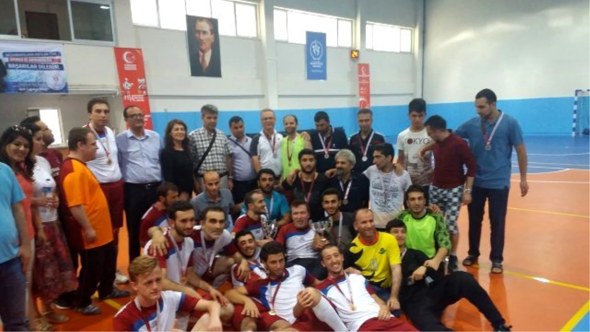 Malatya Yeşilyurt Görme Engelliler Futsal B2 ve B3 Takımı, 1.Lige Yükseldi