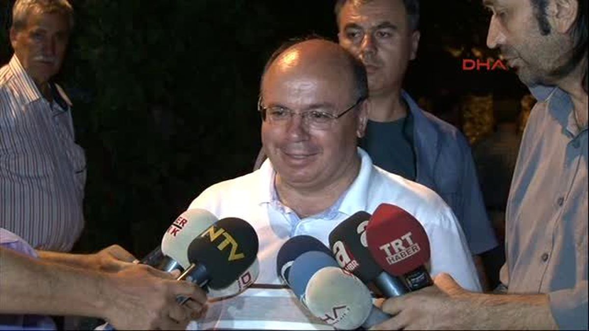 Marmaris - Muğla Valisi Amir Çiçek Açıklamalarda Bulundu