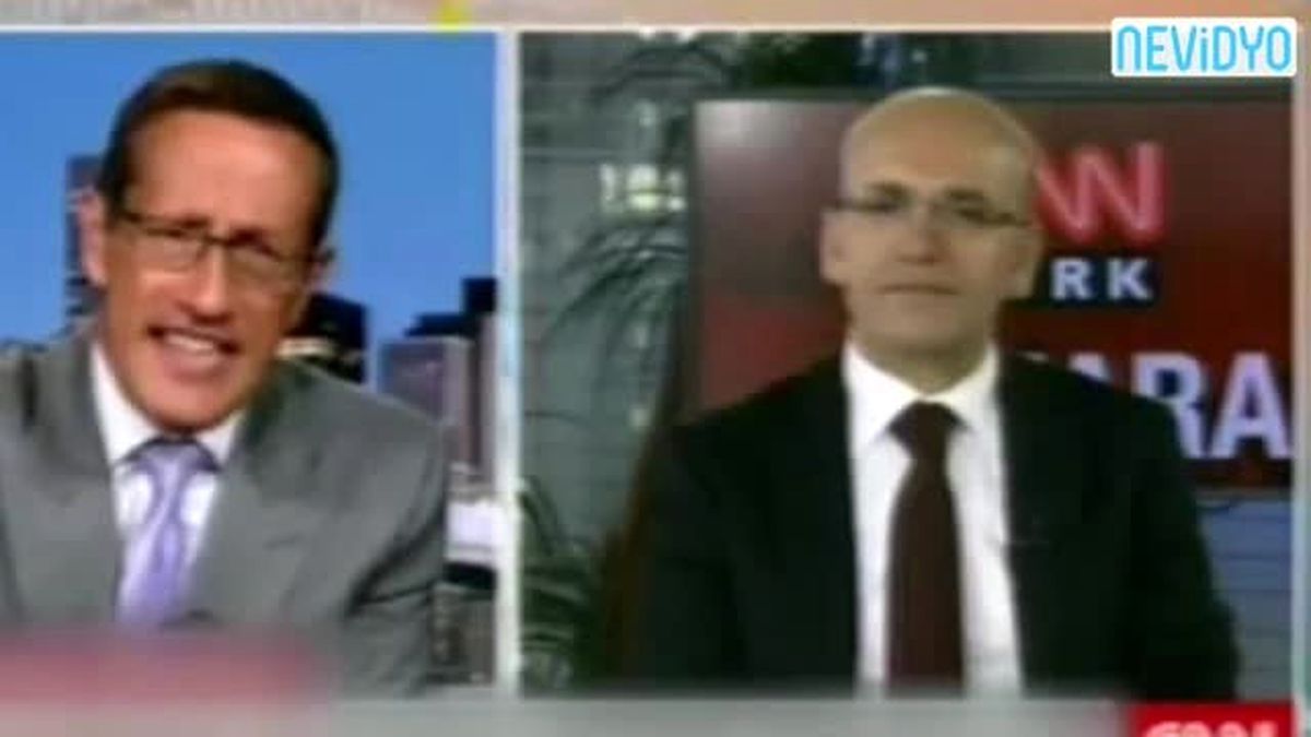 Mehmet Şimşek Canlı Yayında Cnn Sunucusuna Böyle Susturdu