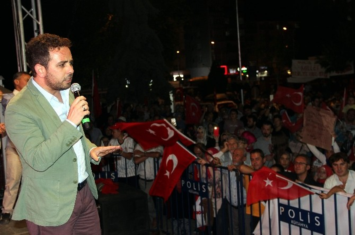 Milletvekili İshak Gazel: 15 Temmuz\'da Bağımsızlığımızı Tekrar İlan Ettik